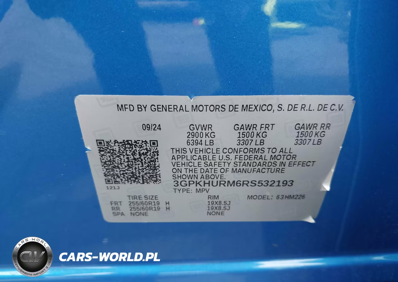 2024 Honda Prologue Ex VIN:3GPKHURM6RS532193 - 9
