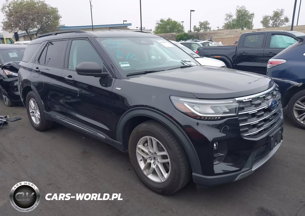 2025 Ford Explorer Active