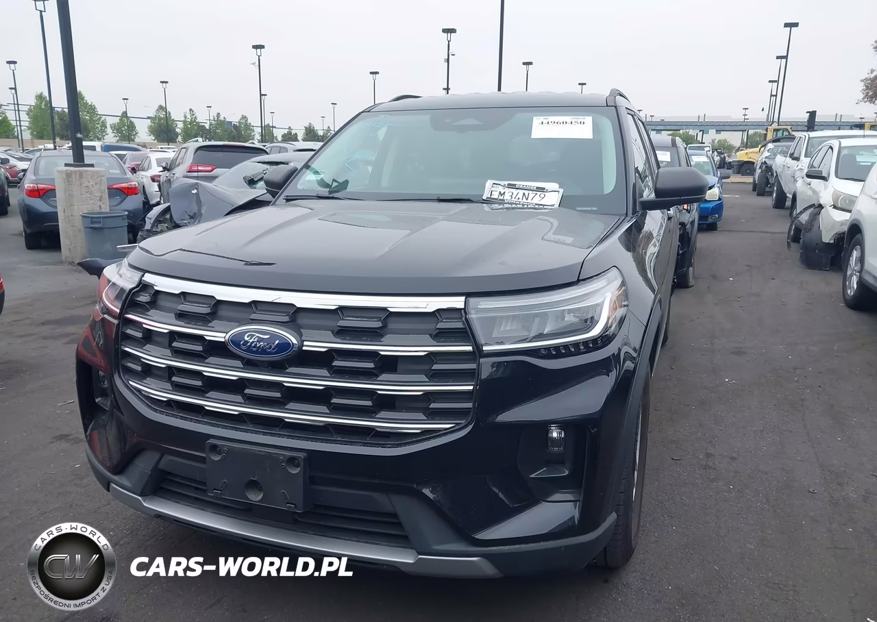 2025 Ford Explorer Active VIN:1FMUK7DH1SGA38069 - 13