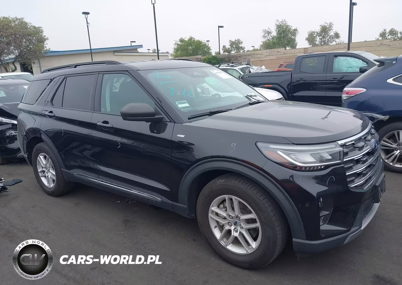 2025 Ford Explorer Active VIN:1FMUK7DH1SGA38069 - 14