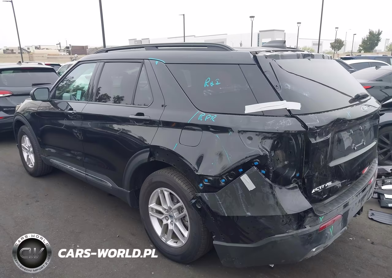 2025 Ford Explorer Active VIN:1FMUK7DH1SGA38069 - 15