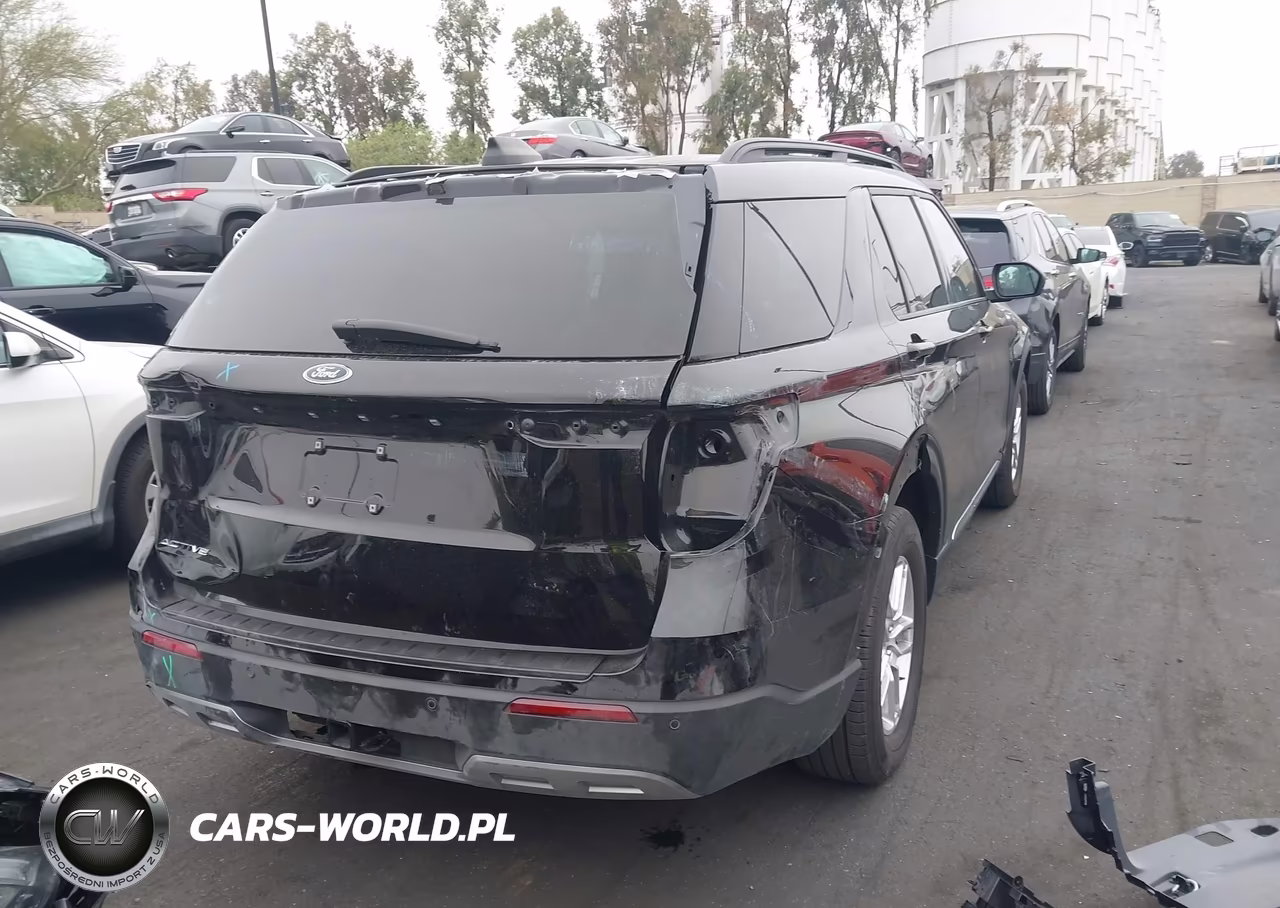 2025 Ford Explorer Active VIN:1FMUK7DH1SGA38069 - 17