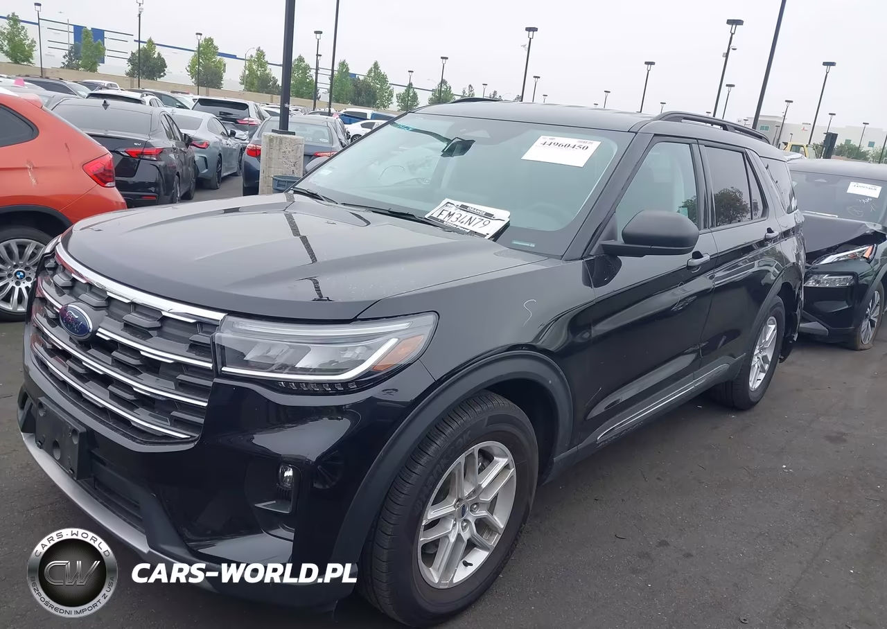 2025 Ford Explorer Active VIN:1FMUK7DH1SGA38069 - 2