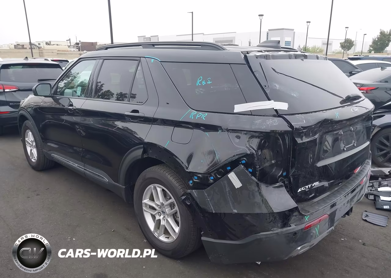 2025 Ford Explorer Active VIN:1FMUK7DH1SGA38069 - 3
