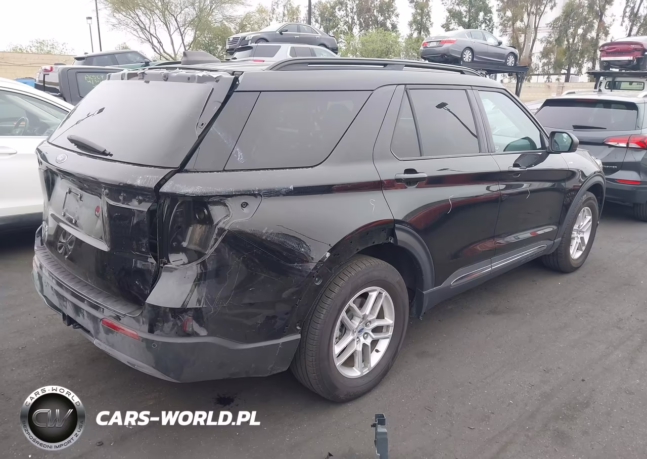 2025 Ford Explorer Active VIN:1FMUK7DH1SGA38069 - 4