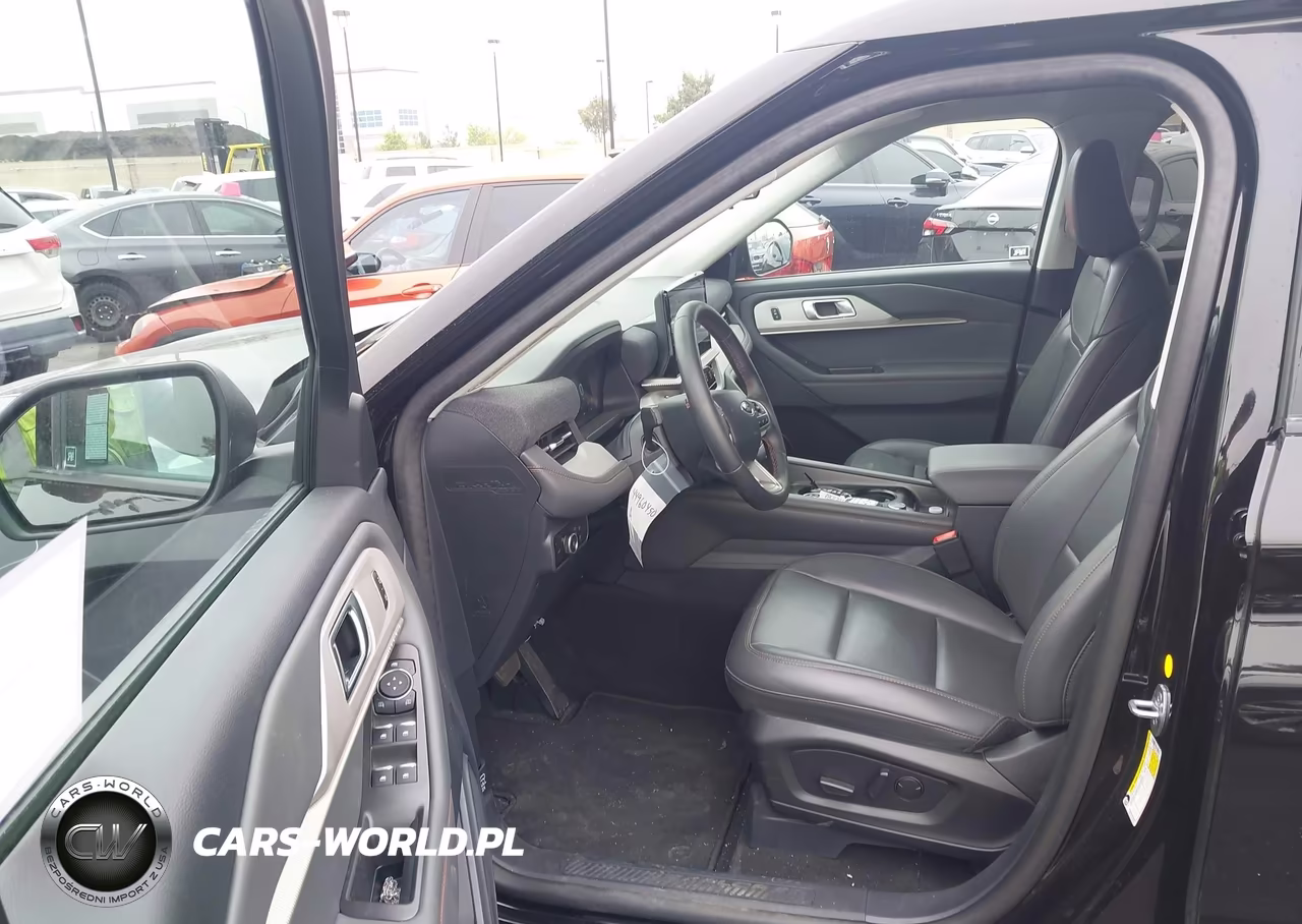 2025 Ford Explorer Active VIN:1FMUK7DH1SGA38069 - 5