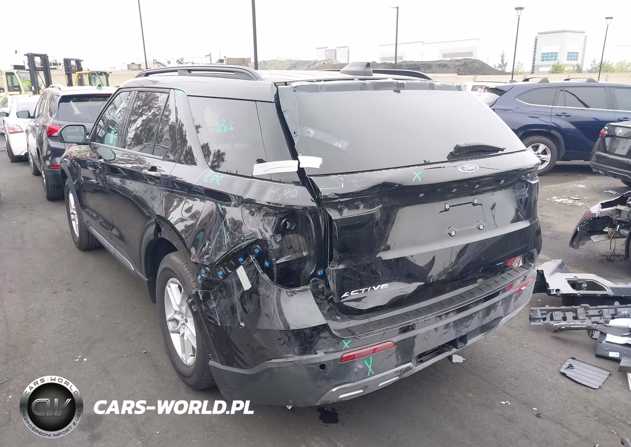 2025 Ford Explorer Active VIN:1FMUK7DH1SGA38069 - 6