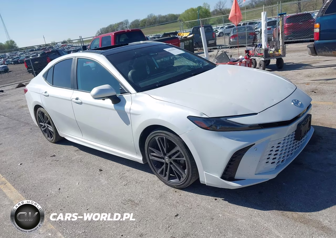 2025 Toyota Camry Xse – zdjęcie 1 z 21