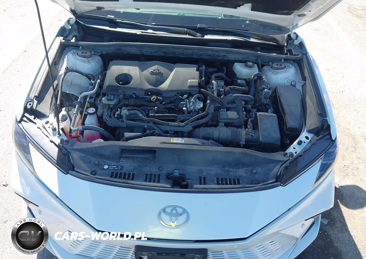 2025 Toyota Camry Xse VIN:4T1DAACK5SU049994 - 10