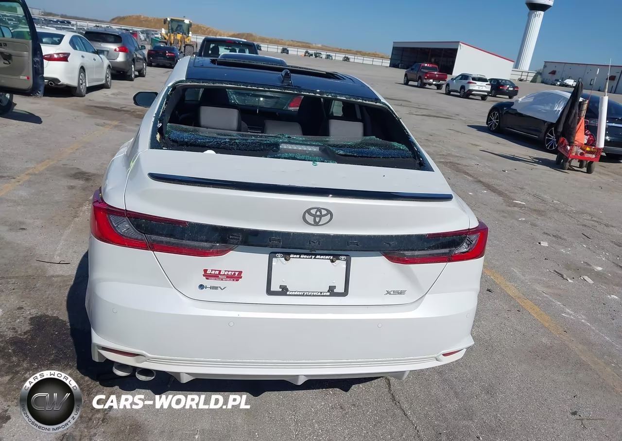 2025 Toyota Camry Xse VIN:4T1DAACK5SU049994 - 16
