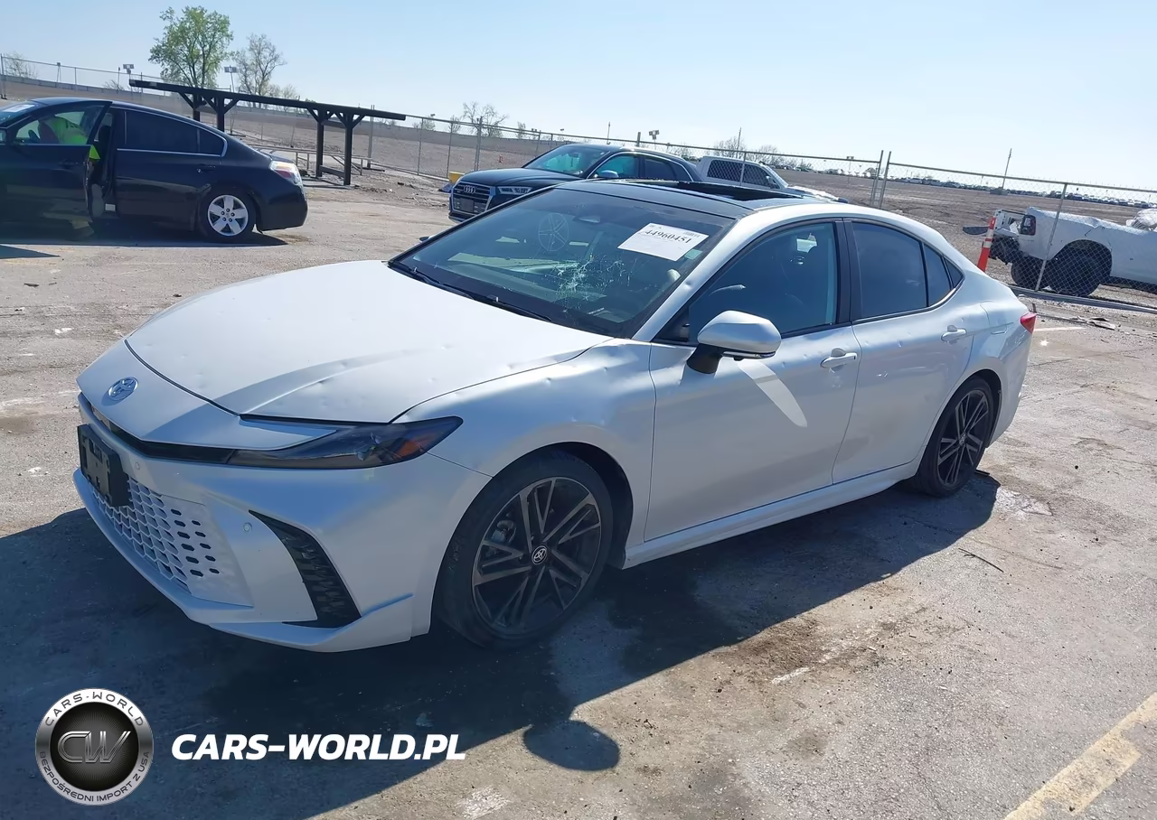 2025 Toyota Camry Xse VIN:4T1DAACK5SU049994 - 2