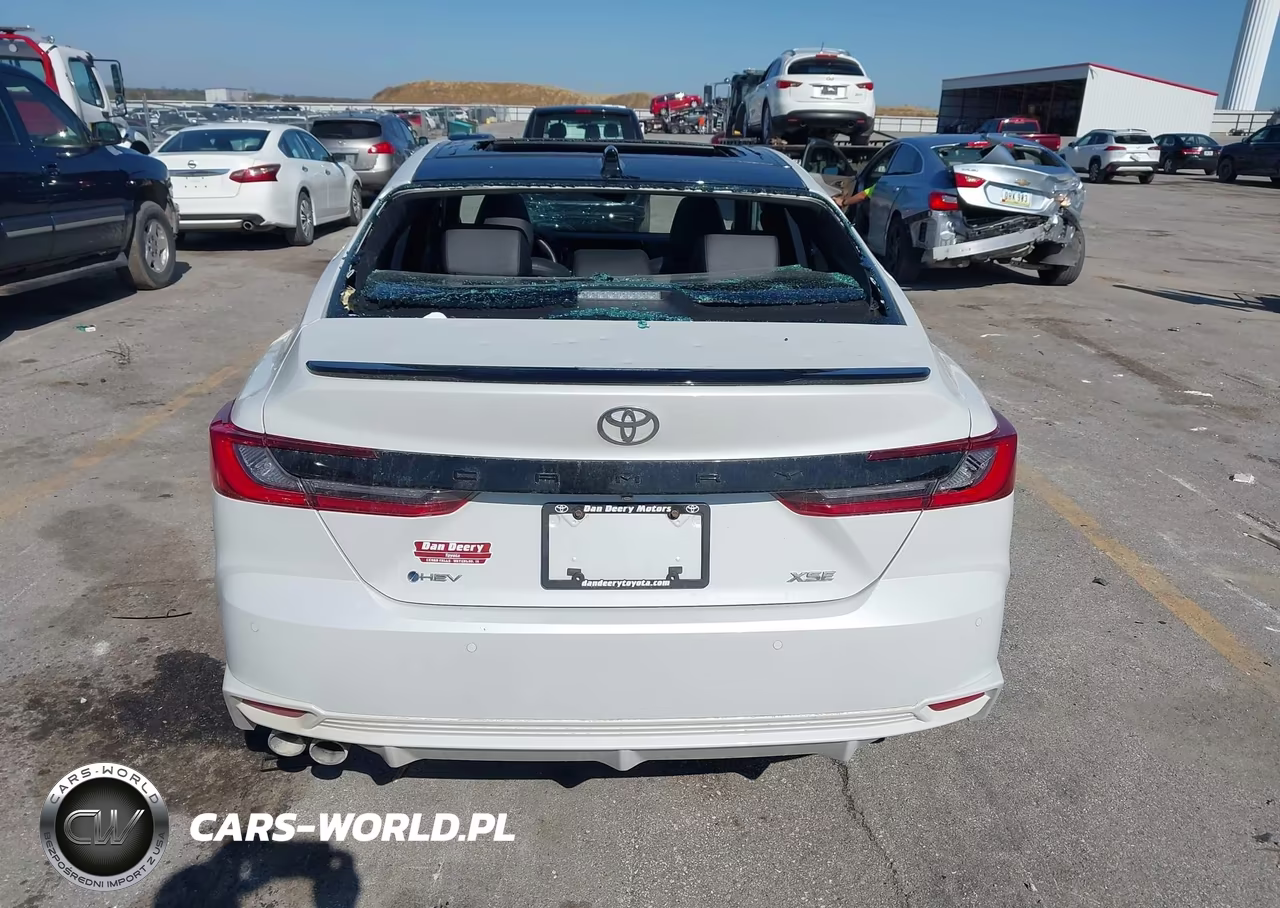 2025 Toyota Camry Xse VIN:4T1DAACK5SU049994 - 21