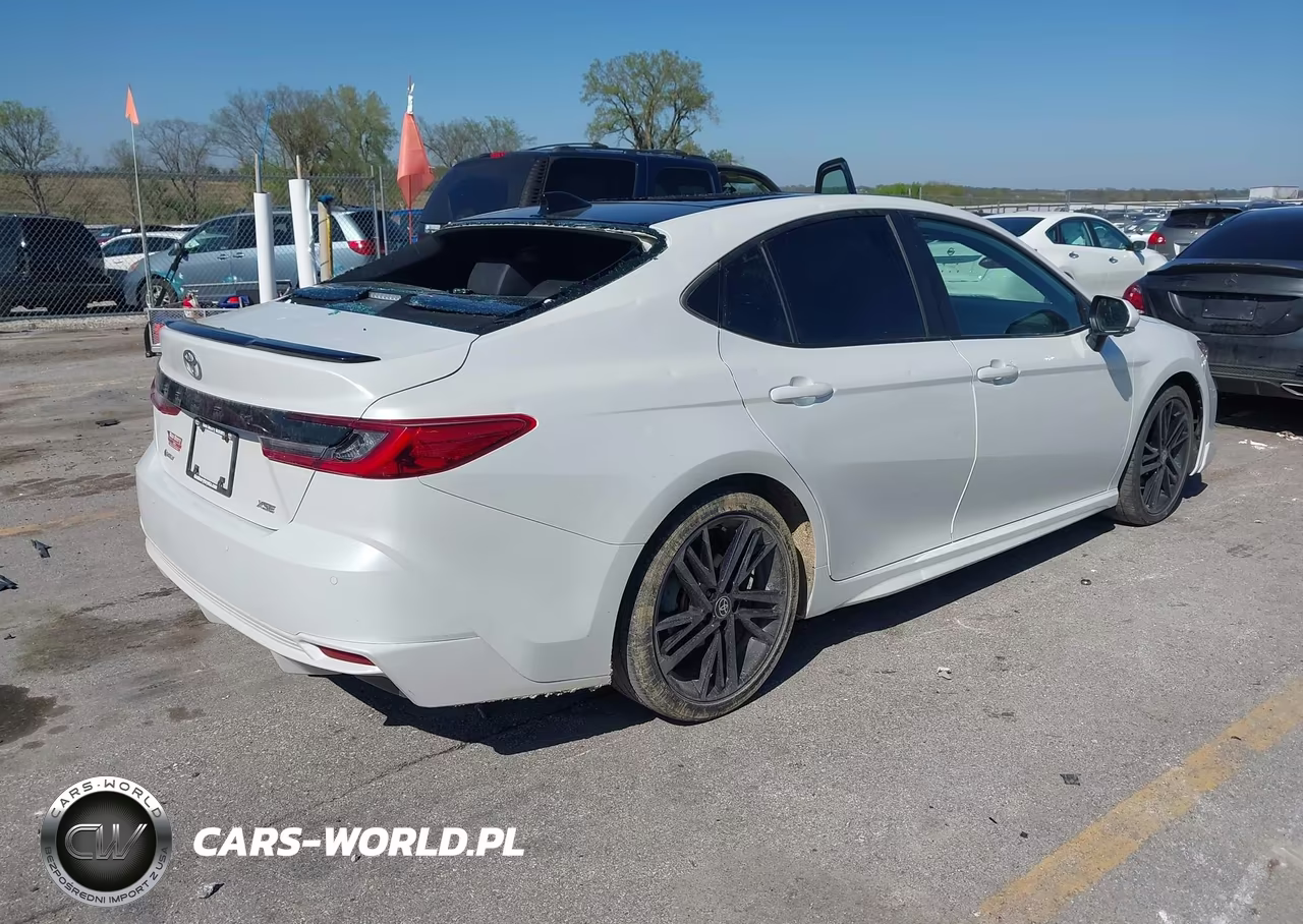 2025 Toyota Camry Xse VIN:4T1DAACK5SU049994 - 4