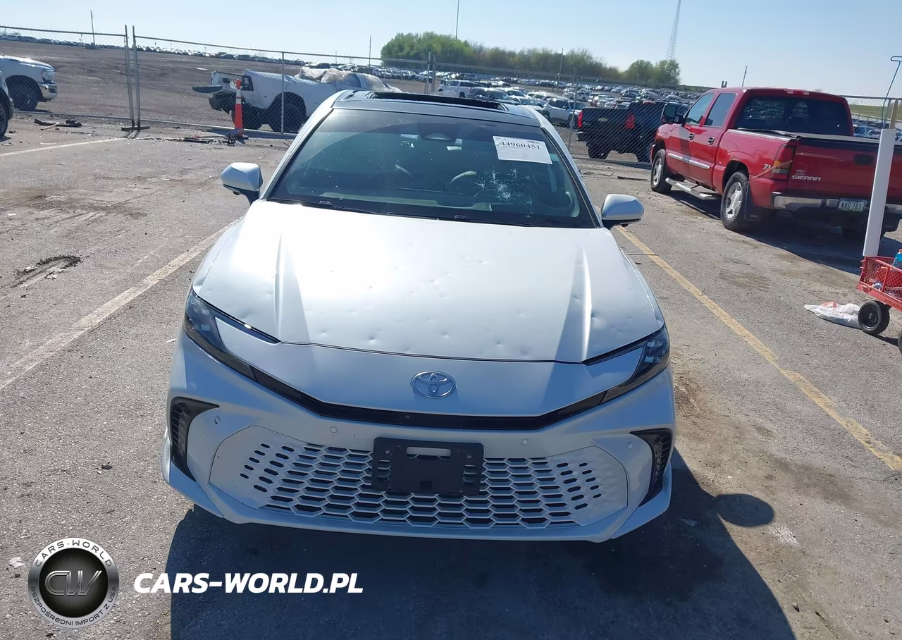 2025 Toyota Camry Xse VIN:4T1DAACK5SU049994 - 6