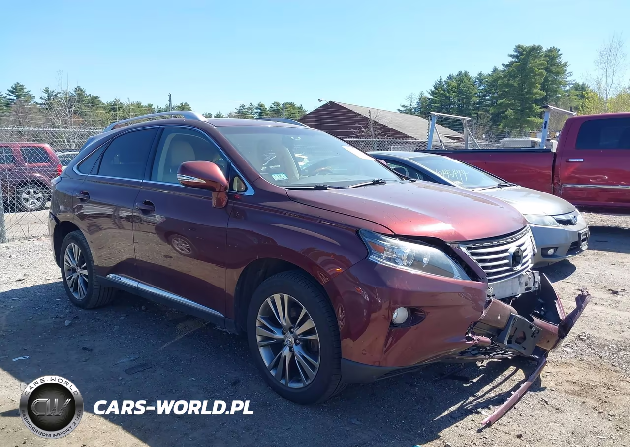 2013 Lexus Rx 450H