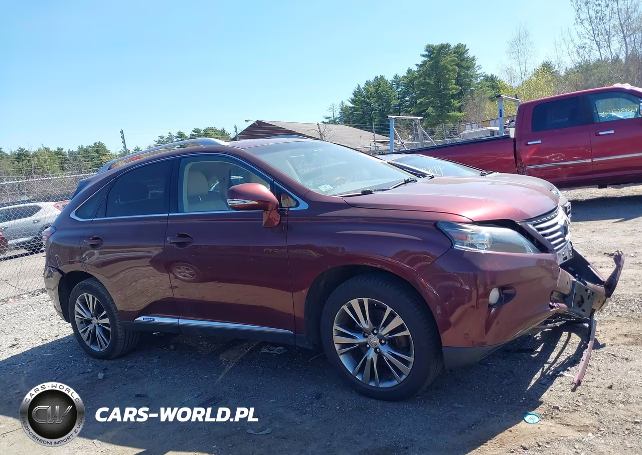 2013 Lexus Rx 450H VIN:JTJBC1BA3D2052614 - 13