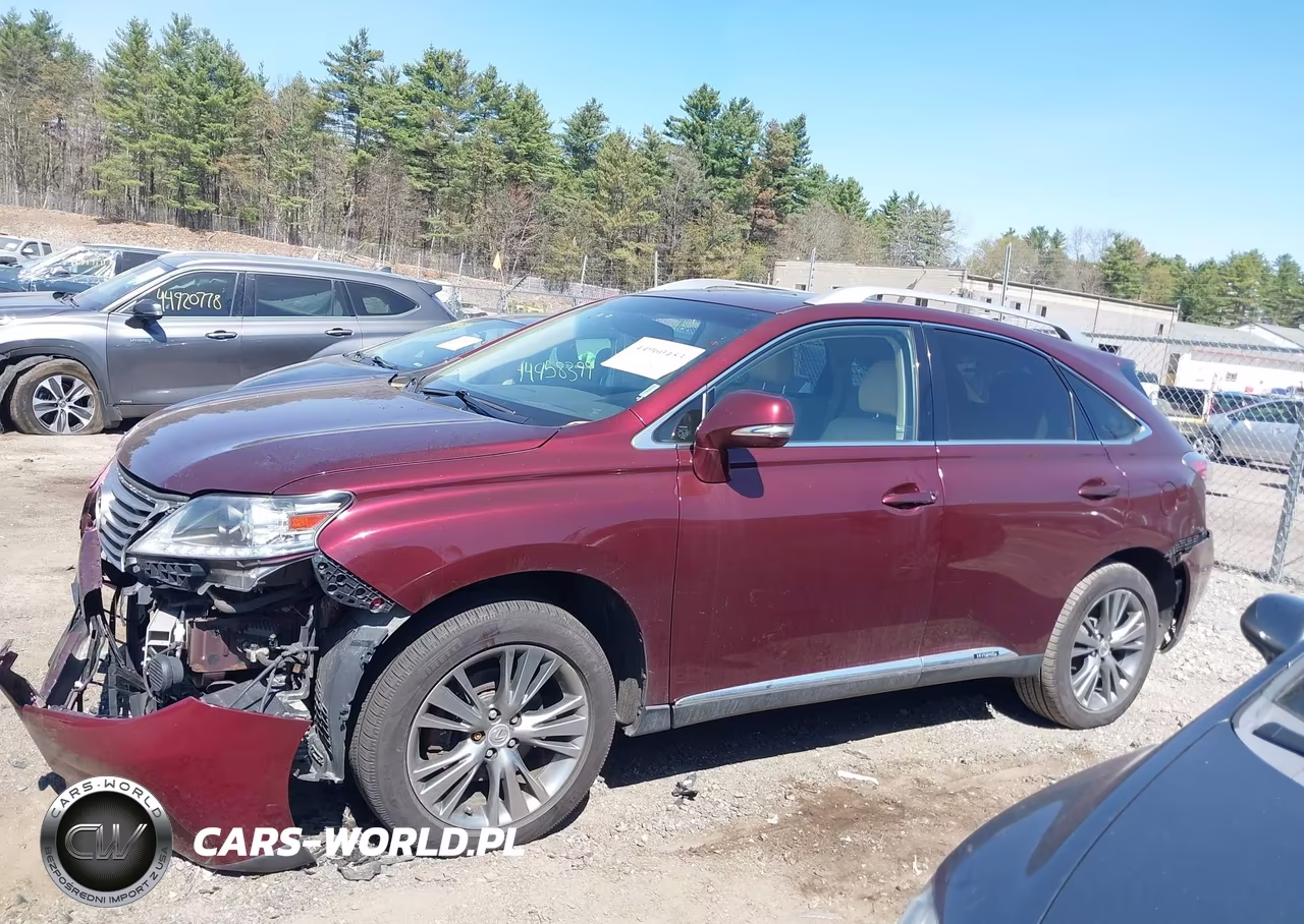 2013 Lexus Rx 450H VIN:JTJBC1BA3D2052614 - 14