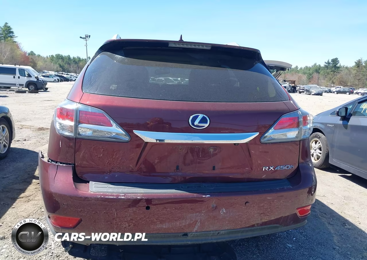 2013 Lexus Rx 450H VIN:JTJBC1BA3D2052614 - 16