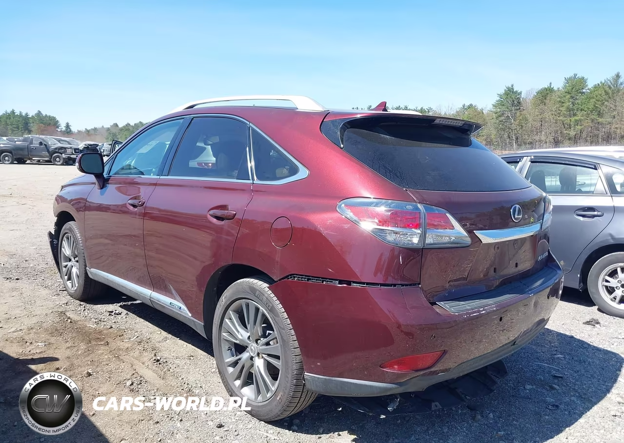 2013 Lexus Rx 450H VIN:JTJBC1BA3D2052614 - 3