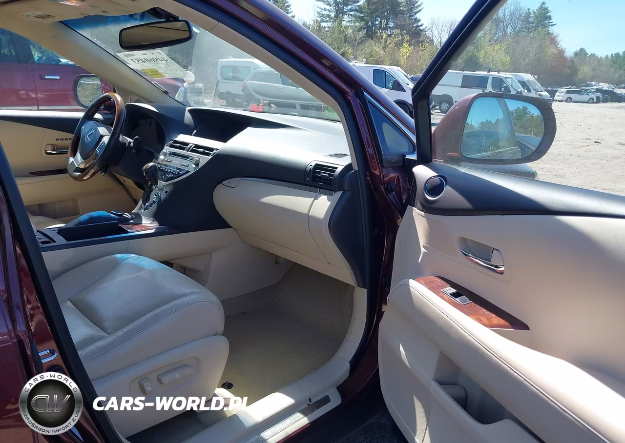 2013 Lexus Rx 450H VIN:JTJBC1BA3D2052614 - 5