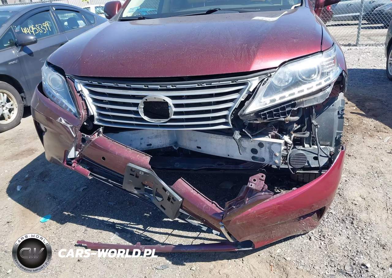 2013 Lexus Rx 450H VIN:JTJBC1BA3D2052614 - 6