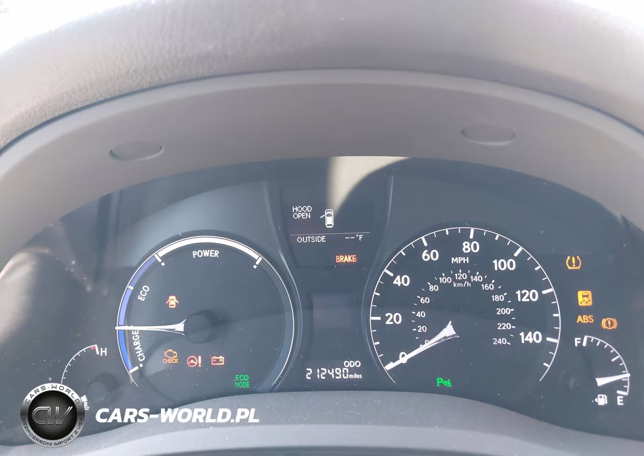 2013 Lexus Rx 450H VIN:JTJBC1BA3D2052614 - 7