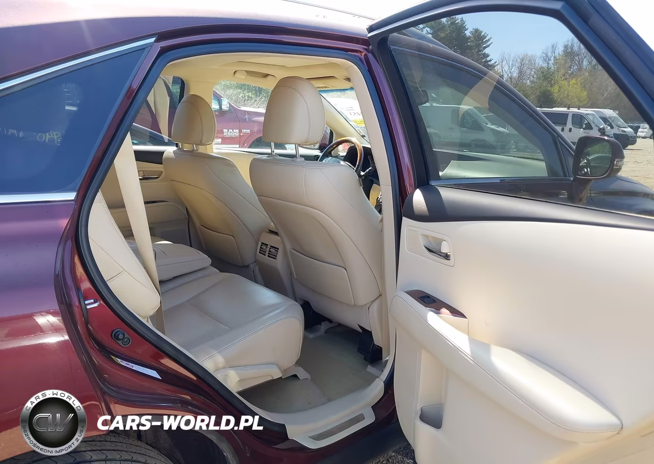 2013 Lexus Rx 450H VIN:JTJBC1BA3D2052614 - 8