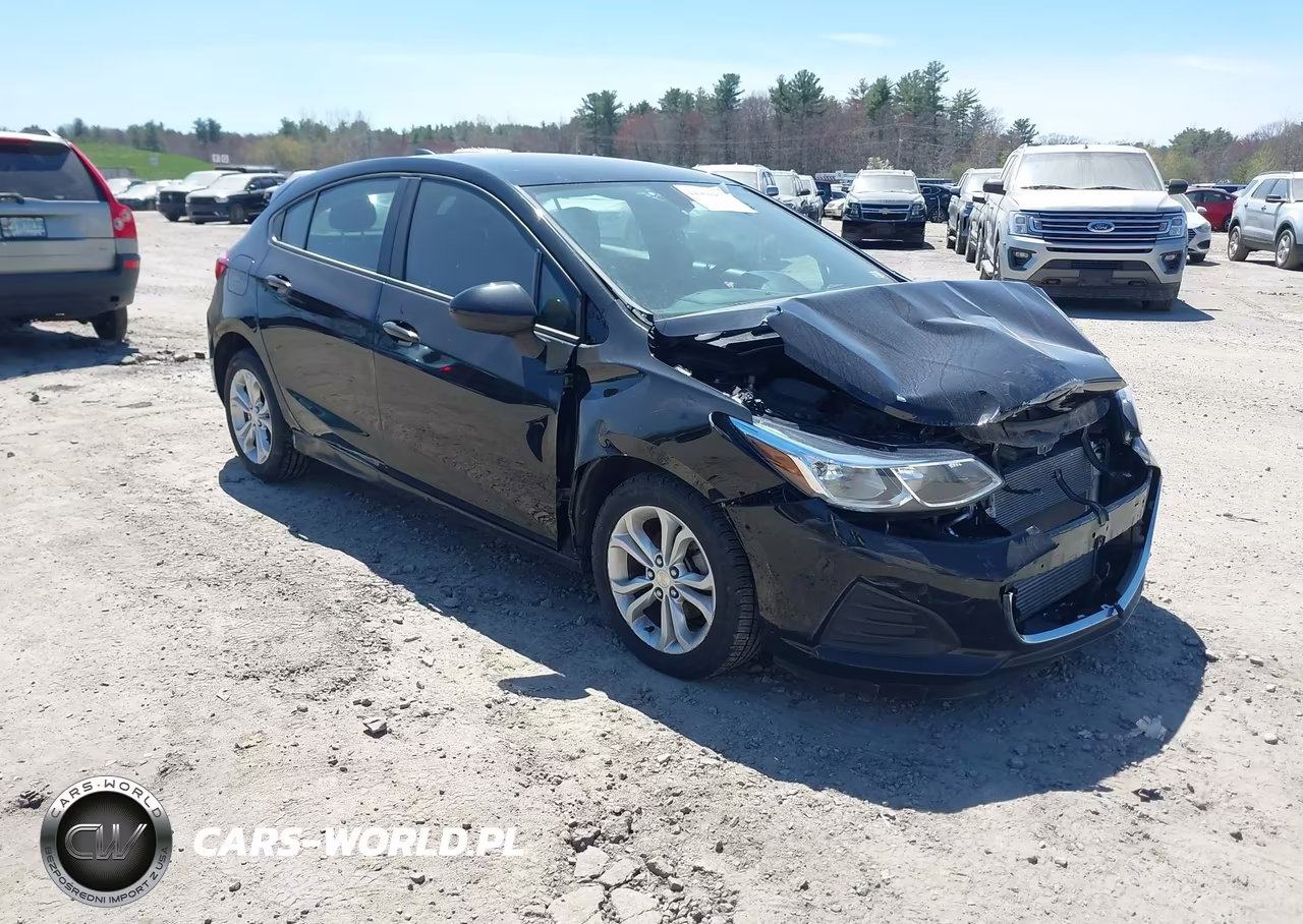2019 Chevrolet Cruze Ls – zdjęcie 1 z 17