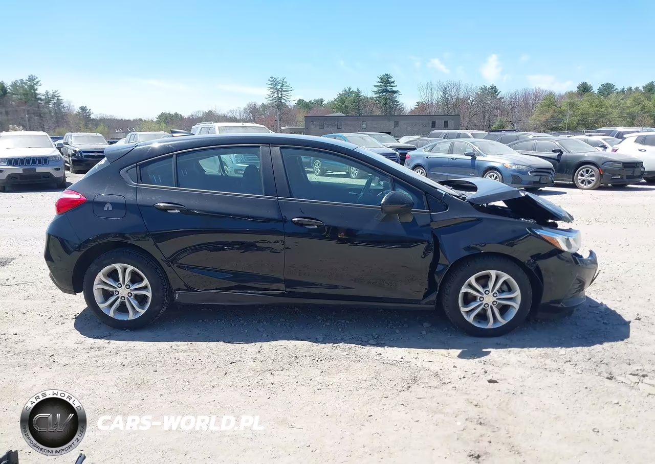 2019 Chevrolet Cruze Ls VIN:3G1BC6SM2KS527724 - 14