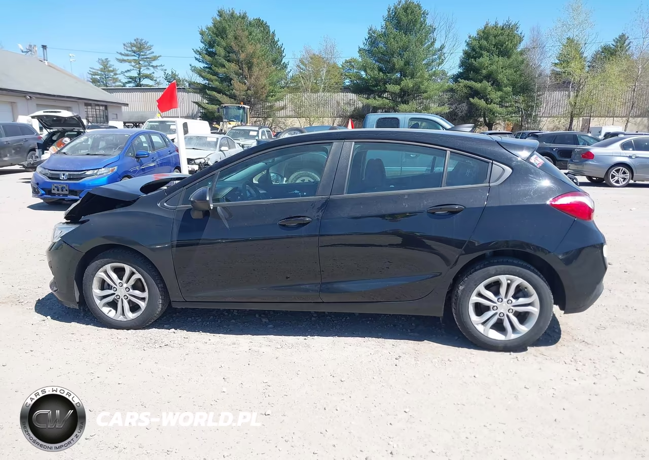2019 Chevrolet Cruze Ls VIN:3G1BC6SM2KS527724 - 15