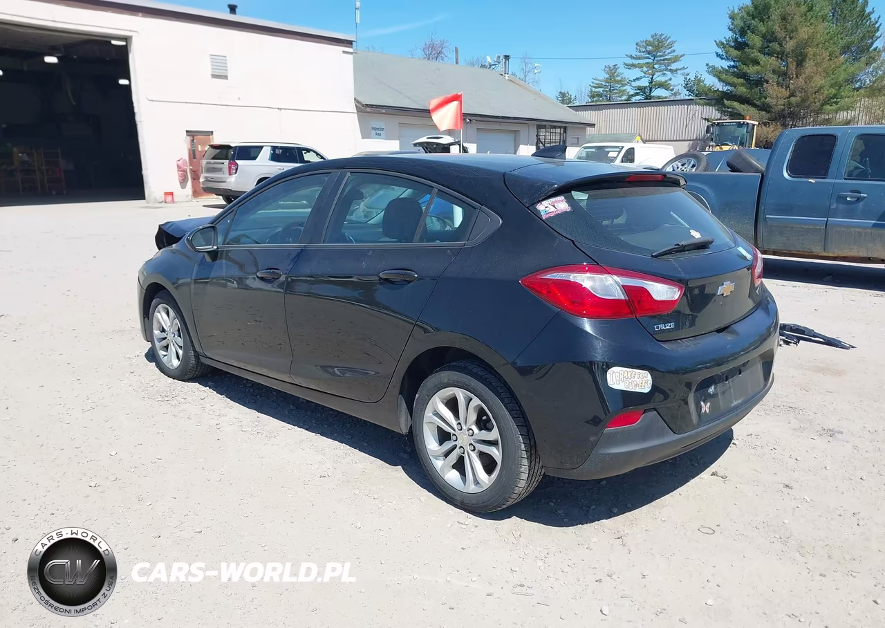 2019 Chevrolet Cruze Ls VIN:3G1BC6SM2KS527724 - 3