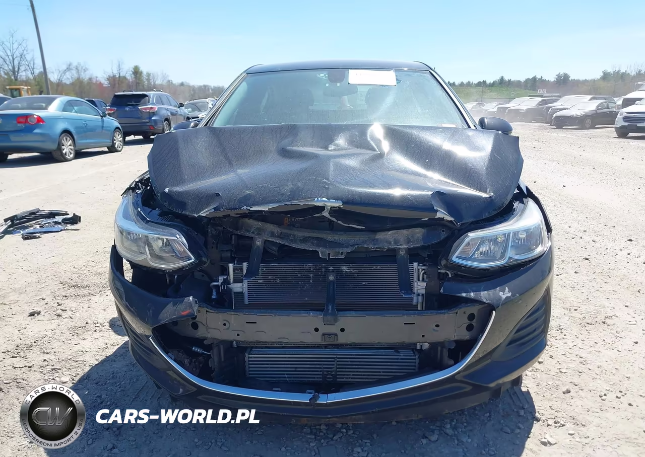 2019 Chevrolet Cruze Ls VIN:3G1BC6SM2KS527724 - 6