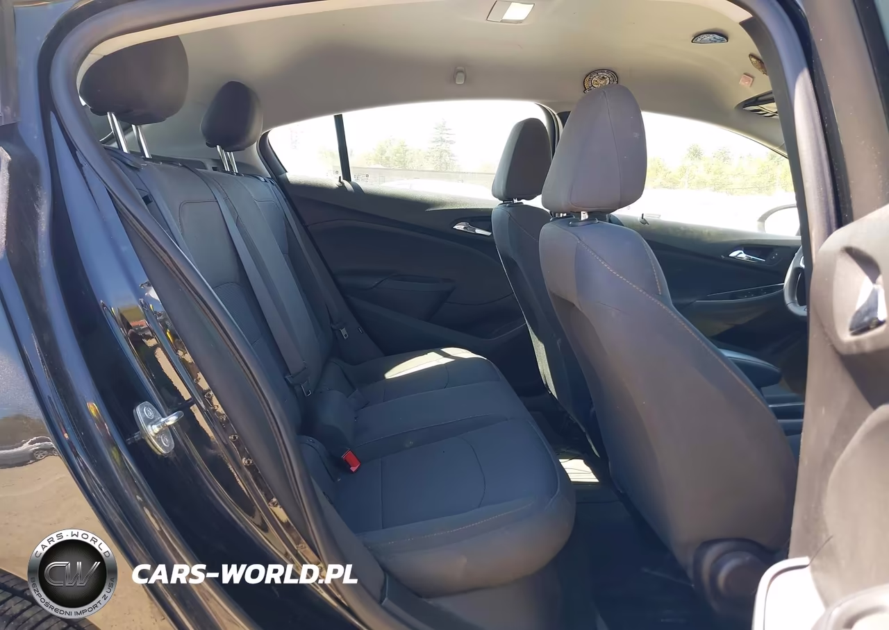 2019 Chevrolet Cruze Ls VIN:3G1BC6SM2KS527724 - 8