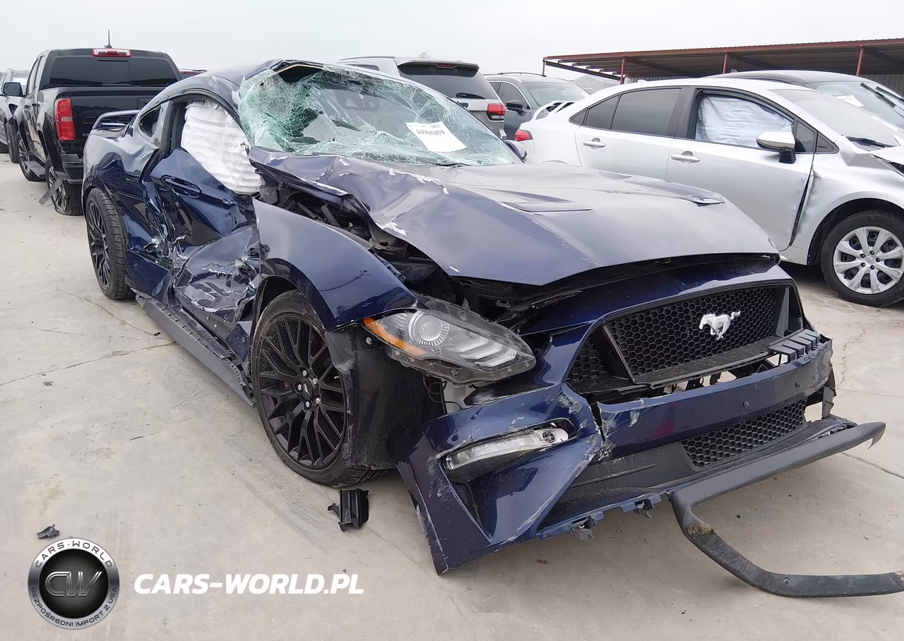 2020 Ford Mustang Gt Premium Fastback – zdjęcie 1 z 17