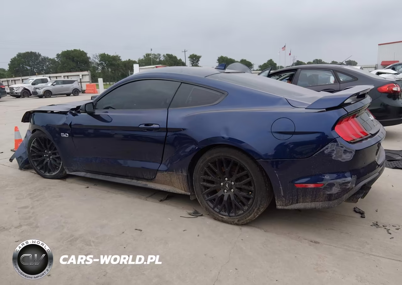 2020 Ford Mustang Gt Premium Fastback VIN:1FA6P8CF2L5167333 - 15