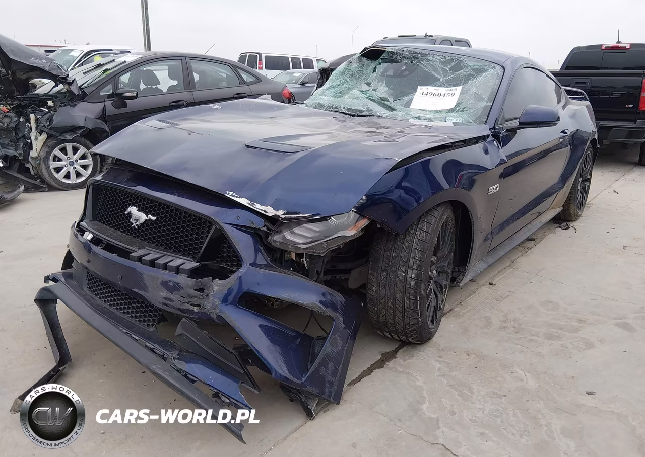 2020 Ford Mustang Gt Premium Fastback VIN:1FA6P8CF2L5167333 - 2