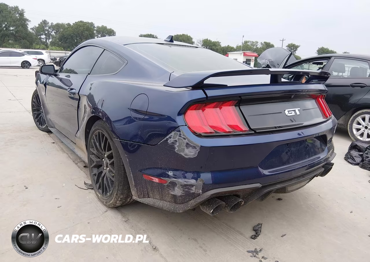 2020 Ford Mustang Gt Premium Fastback VIN:1FA6P8CF2L5167333 - 3