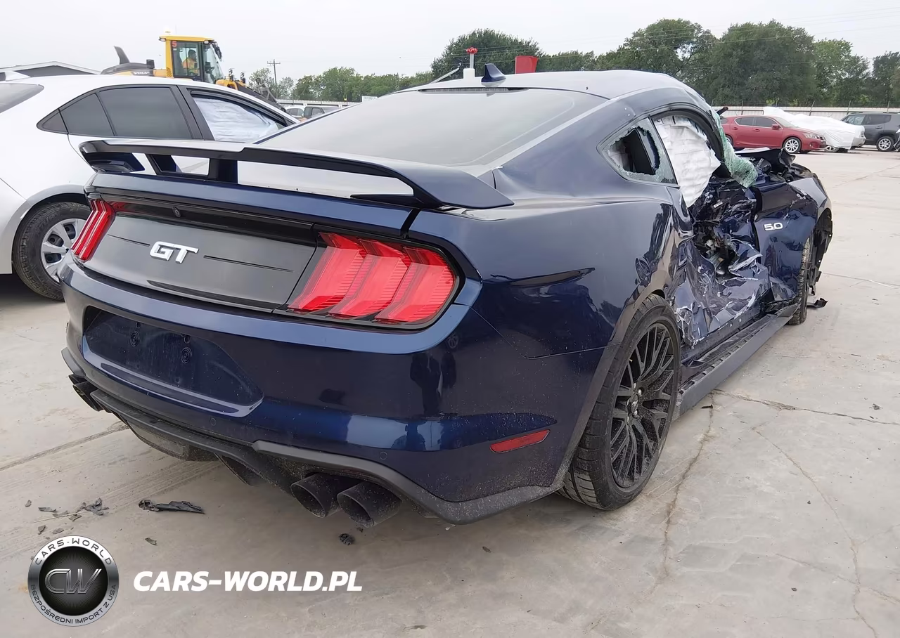 2020 Ford Mustang Gt Premium Fastback VIN:1FA6P8CF2L5167333 - 4
