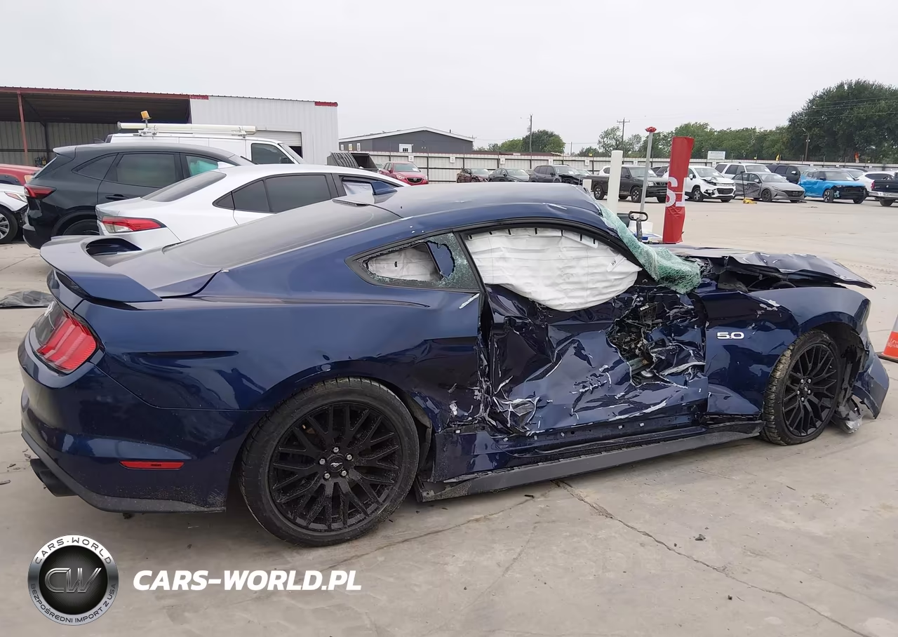 2020 Ford Mustang Gt Premium Fastback VIN:1FA6P8CF2L5167333 - 6