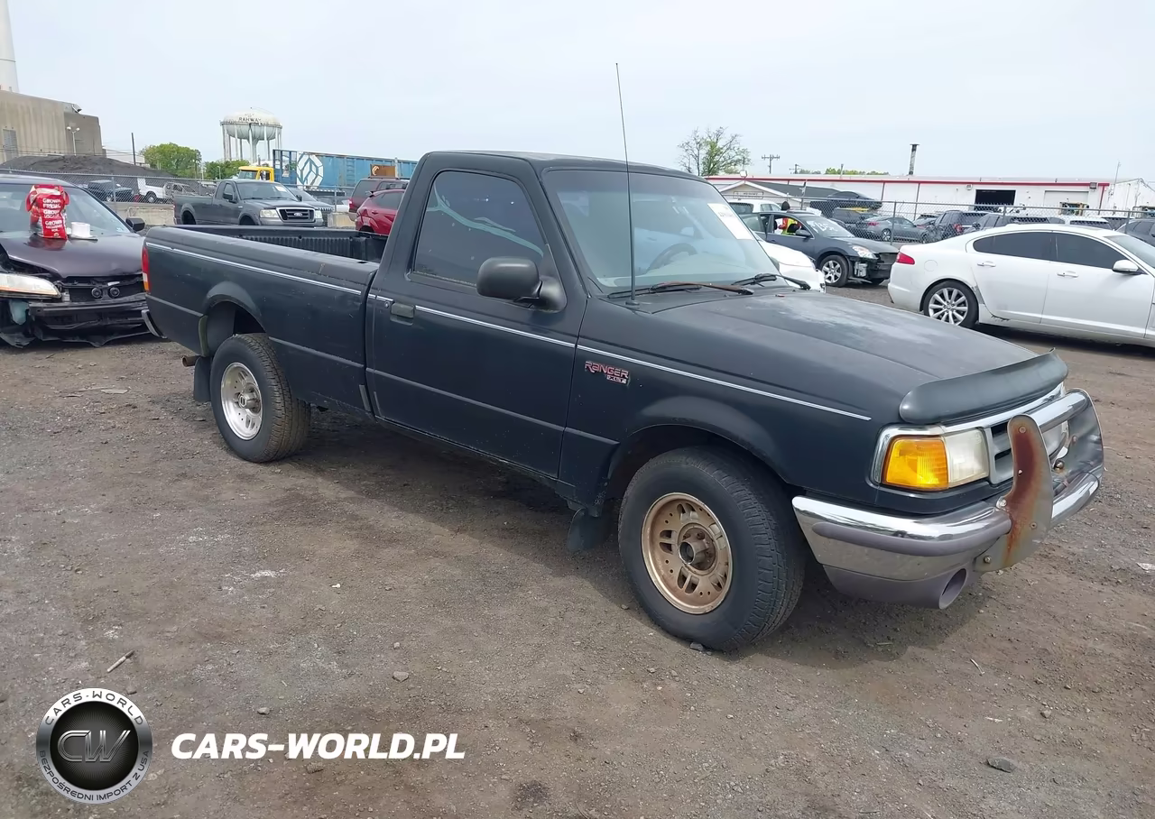 1997 Ford Ranger Splash-Xl-Xlt