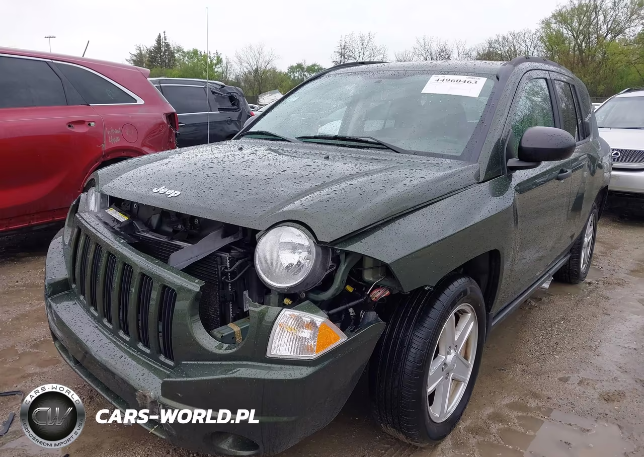 2007 Jeep Compass Sport VIN:1J8FT47W07D427130 - 2