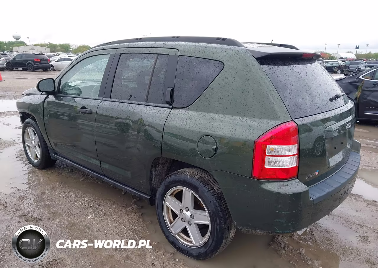 2007 Jeep Compass Sport VIN:1J8FT47W07D427130 - 3