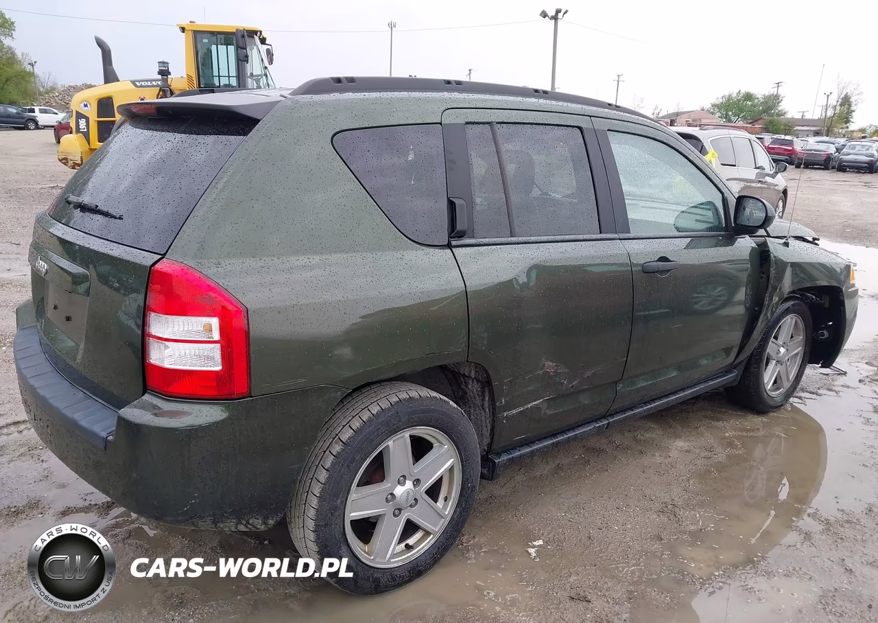 2007 Jeep Compass Sport VIN:1J8FT47W07D427130 - 4