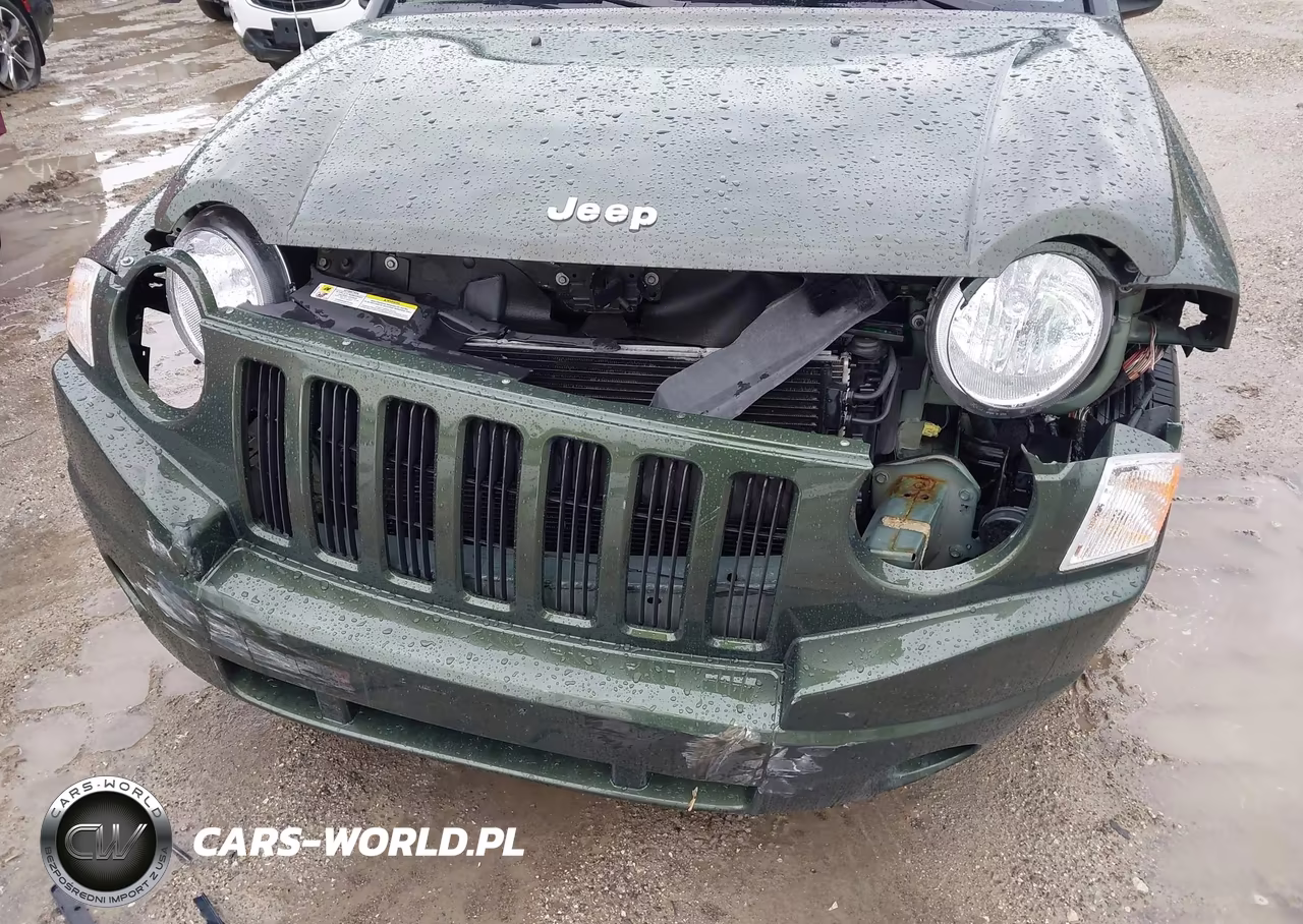 2007 Jeep Compass Sport VIN:1J8FT47W07D427130 - 6