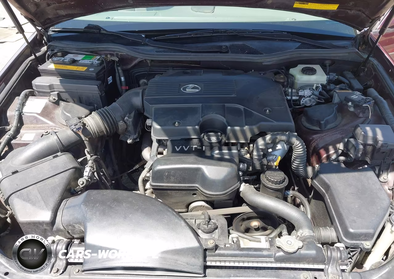 2001 Lexus Gs 300 VIN:JT8BD69S410123241 - 10