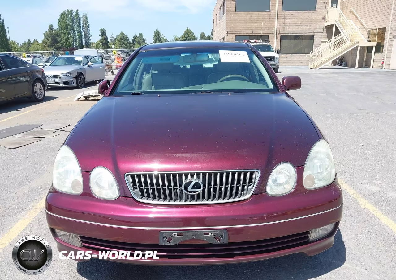2001 Lexus Gs 300 VIN:JT8BD69S410123241 - 12