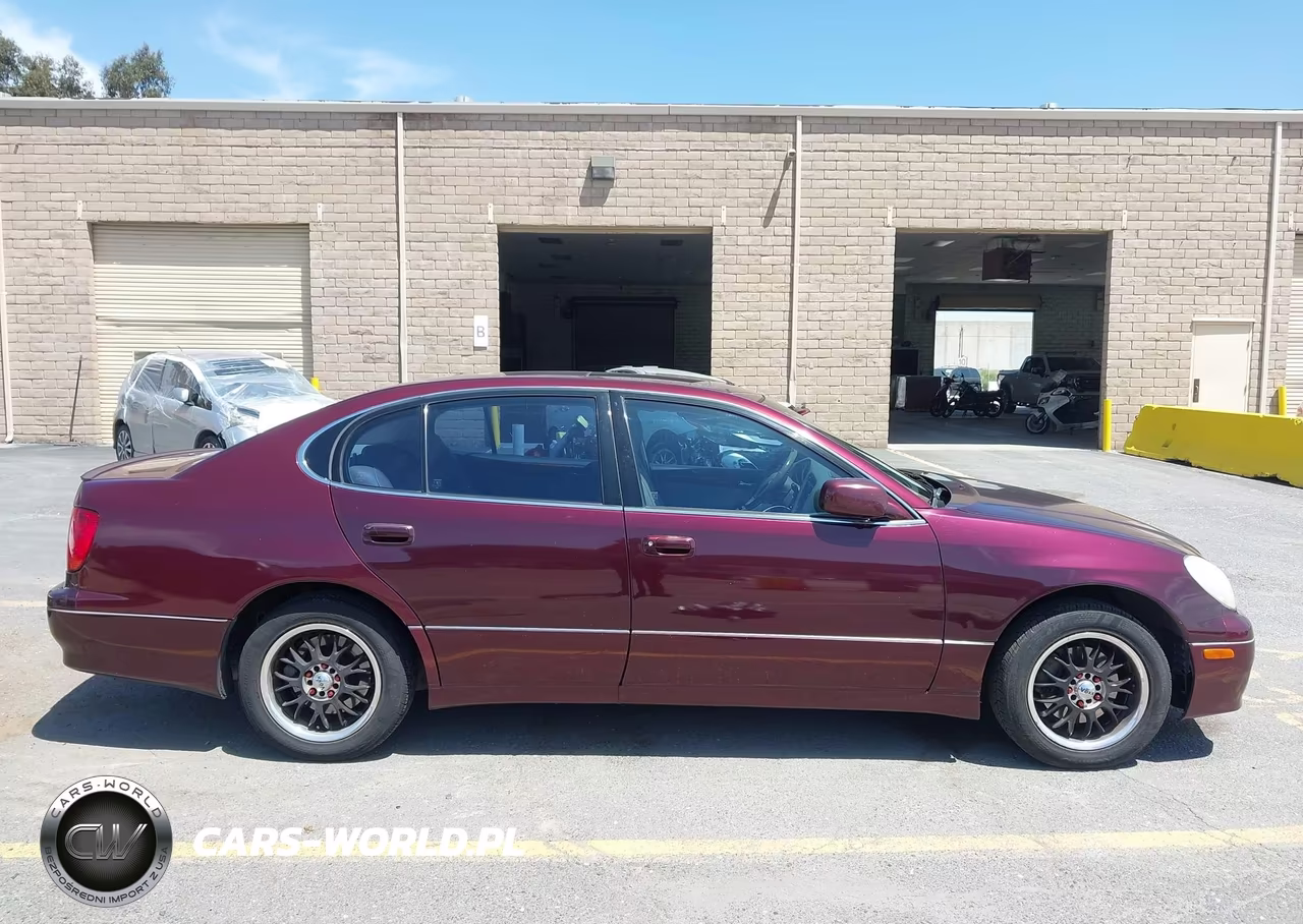 2001 Lexus Gs 300 VIN:JT8BD69S410123241 - 13
