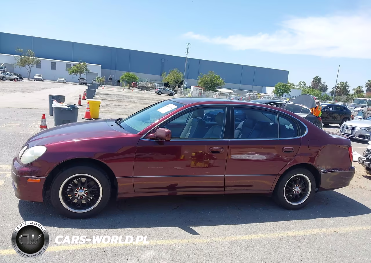 2001 Lexus Gs 300 VIN:JT8BD69S410123241 - 14