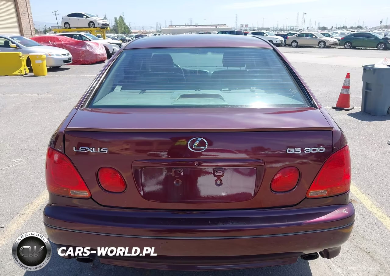 2001 Lexus Gs 300 VIN:JT8BD69S410123241 - 16