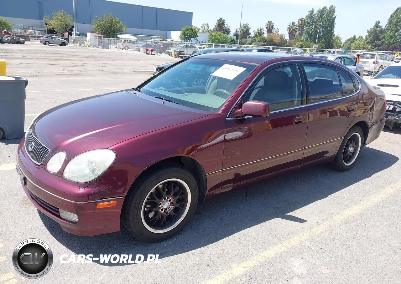 2001 Lexus Gs 300 VIN:JT8BD69S410123241 - 2